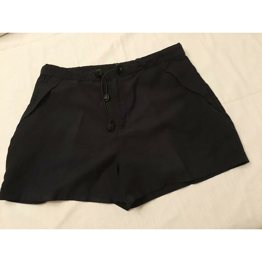 Mossimo Short Black Shorts Size  S 3/5 Womens Very Nice Condition